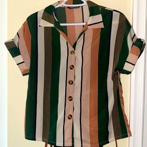 Vintage Button Down Shirt